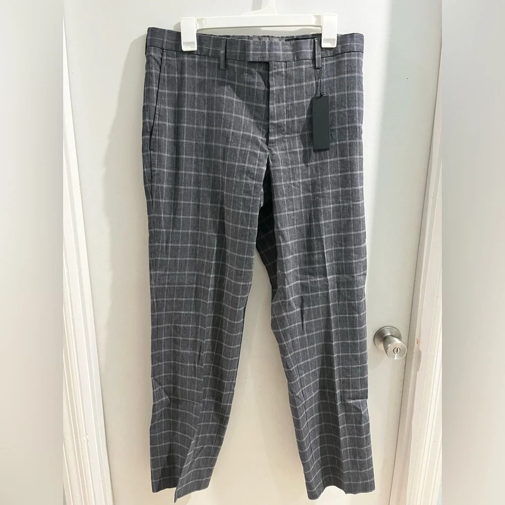Banana Republic Performance Linen Dress Pants, size 32 X 34, new!